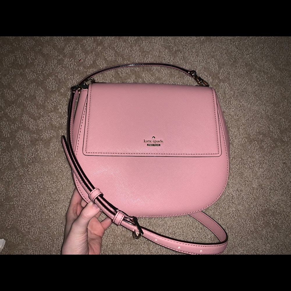 Kate spade bag with extra strap